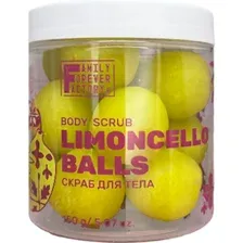 Скраб для тела Family Forever Factory Limoncello Balls, 150 г