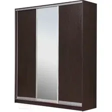 Шкаф-купе Рэйгрупп 233450 VVX Elgon РГ-01.02 (венге/хром)