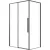 Душевой уголок Grossman Galaxy 110x90x195 120.K33.01.1190.21.00 (черный матовый/стекло прозрачное)
