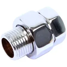 Американка Ростела Проходная прямая 1 1/4"x1 1/4" г/ш 727SCH6612 (хром)