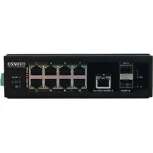 Неуправляемый коммутатор Osnovo SW-60812/I