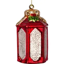 Елочная игрушка Erich Krause Decor. Фонарь с подсветкой / 64463