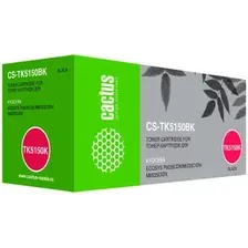 Картридж CACTUS CS-TK5150BK (аналог Kyocera TK-5150K)