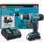 Дрель-шуруповерт Makita DDF453SYX5