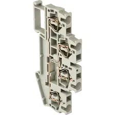 Клеммная колодка EKF JXB-ST-2.5 26А / plc-jxb-st-2.5-4-2 (серый)