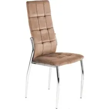 Стул Halmar K416 (бежевый/хром)