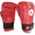 Боксерские перчатки RuscoSport к/з (L, красный)