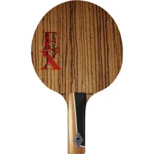 Основание для ракетки Gambler Zebrawood Im8 Carbon Straight GFC-11