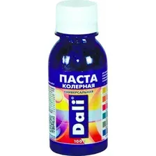 Паста колерная DALI универс. сиреневый 0,1кг