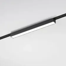 Трековый светильник Elektrostandard Flat Magnetic Vision 10W 4000K 85088/01 (черный)