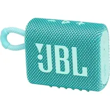 Портативная колонка JBL Go 3 (бирюзовый)