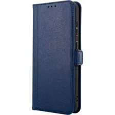 Чехол-книжка Case Book для Realme C65 с магнитной застежкой (темно-синий)