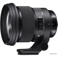 Объектив Sigma 105mm F1.4 AF DG HSM Art Sony E