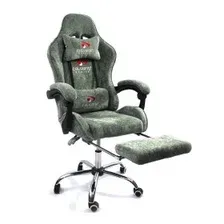 Вибромассажное кресло Calviano Amarone (green plush)