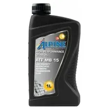 Трансмиссионное масло ALPINE ATF MB 15 / 0101551 (1л)