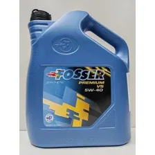 Моторное масло Fosser Premium VS 5W-40 4л. Германия