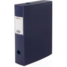 Коробка архивная Staff 237274 (синий)