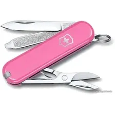 Нож-брелок Victorinox Classic Mountain Lake 0.6223.51G (розовый)