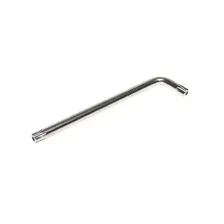 ключ! Г-образный TORX экстра длинный T30H с отверстием\ RF-76730XL ROCK FORCE