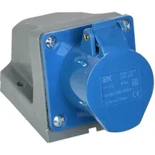 Розетка промышленная IEK PSR11-016-3