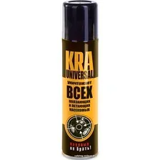 Спрей от насекомых KRA Universal аэрозоль от ползающих и летающих насекомых 650 мл
