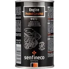 Присадка в масло Senfineco Защитник двигателя Engine Protect CeraMol 300мл 9971