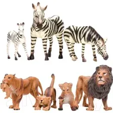Набор фигурок коллекционных Masai Mara Мир диких животных / MM201-013