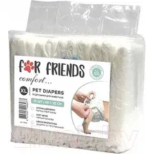 Подгузники для животных For Friends TUZ804 (XL, 10шт)