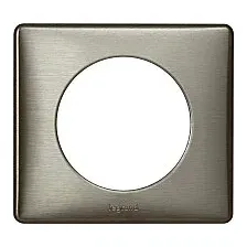 Рамка Legrand Celiane 68971 (вольфрам)