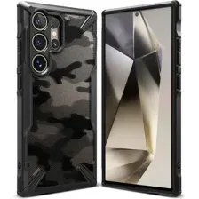Чехол Ringke FUSION X для Galaxy S24 Ultra CAMO BLACK