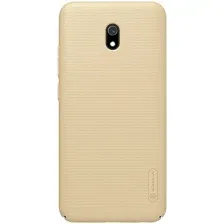 Чехол для телефона Nillkin Super Frosted Shield для Xiaomi Redmi 8A (золотистый)