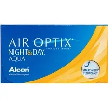Контактные линзы Alcon Air Optix Night&Day Aqua -7.5 дптр 8.4 мм