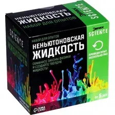 Набор для опытов Эврики Неньютоновская жидкость / 7070794
