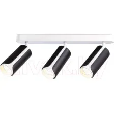 Спот Ambrella light Techno spot TN51605/3 BK/WH