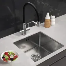 Кухонная мойка ARFEKA ECO AR 450*450 SATIN