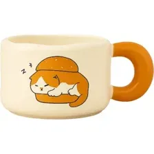 Кружка ILikeGift Котик любит выпечку / YX-689-04