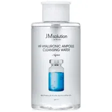Мицеллярная вода JMsolution H9 Hyaluronic Ampoule Cleansing Water Aqua (500мл)