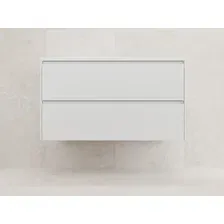 Style Line Тумба под умывальник Лима 65см 2 ящика Plus (подвесная)
