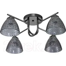 Люстра средней высоты Escada 659/4PL Black