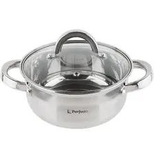 Кастрюля из нерж.стали, 1,8 л, ф 18 x 8.5 см, STARCOOK, PERFECTO LINEA