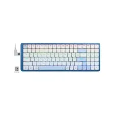 игровая клавиатура REDRAGON EVA PRO RU 72369, (БЕЛ-СИН)