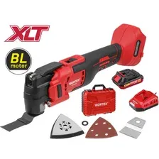 Аккум. многофункциональный инструмент (реноватор) WORTEX CSM 3018 в кор. ALL1 XLT  аксесс. SET