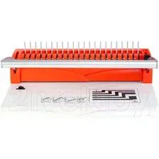 Брошюровщик Гелеос БП-13+ / БП13пбк (белый/красный)