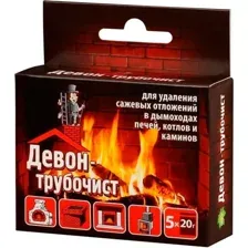 Средство для очистки дымоходов ДЕВОН Трубочист 100 г 