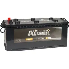 Автомобильный аккумулятор Atlant Black L+ (190 А·ч)