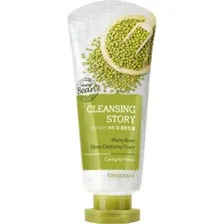 Пенка для умывания Welcos Cleansing Story Mung Beans, 120 г