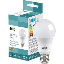 Лампочка IEK LED Bulb A60 1140lm 4000K E27