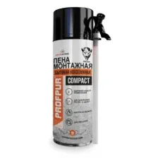 Пена монтажная PROFPUR Compact 260 мл 