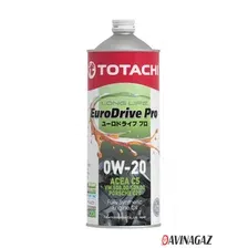 Масло моторное синтетическое - TOTACHI EURODRIVE PRO LL 0W20, 1л