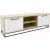 Тумба Hype Mebel ТВ 120x40 (черный/дуб галифакс натуральный)